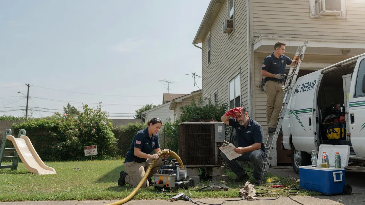 AC Repair in Oldwick, NJ near me